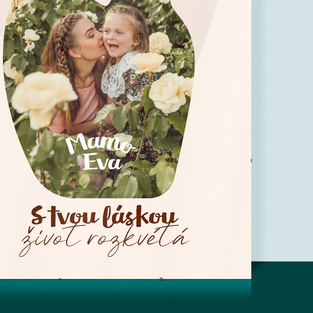 Tvar Z Fotek: Tvoje Láska - Plakát