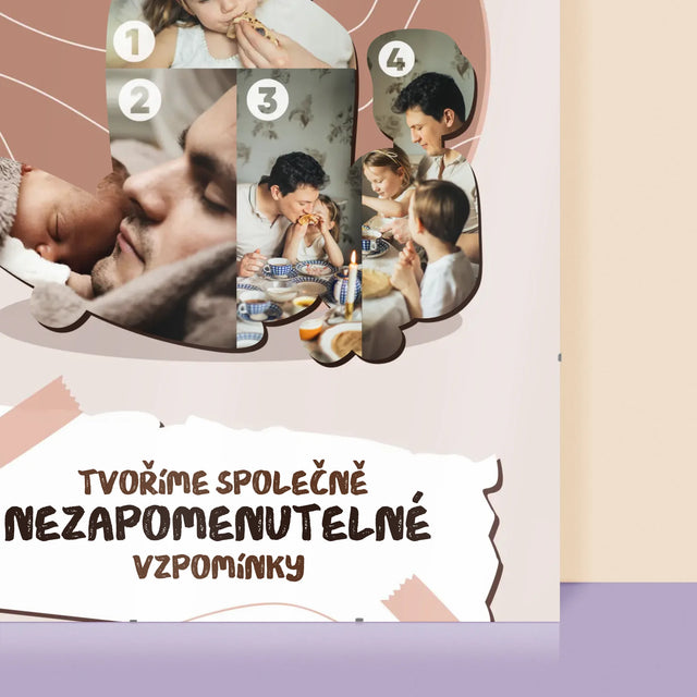 Tvar Z Fotek: Nezapomenutelné Vzpomínky - Plakát