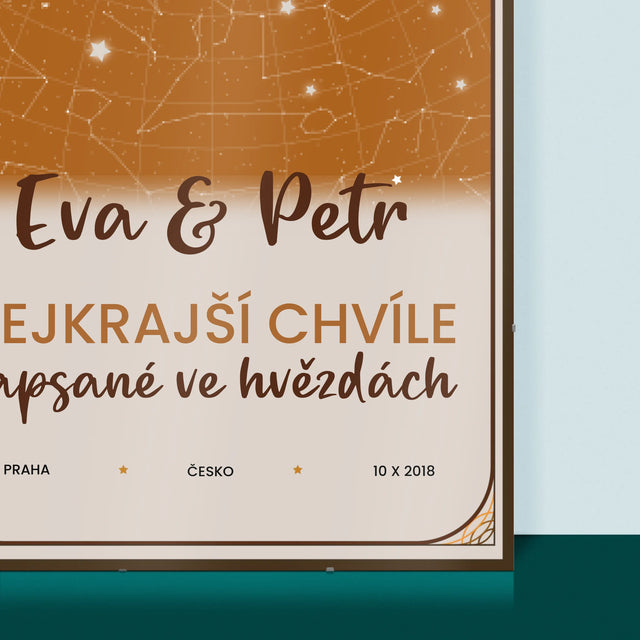 Hvězdná Mapa: Hvězdná Mapa: Nejkrásnější Chvíle - Plakát