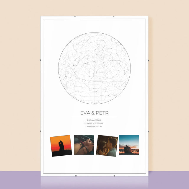 Hvězdná Mapa: Hvězdná Mapa: Naše Hvězdy Ve Světě - Plakát