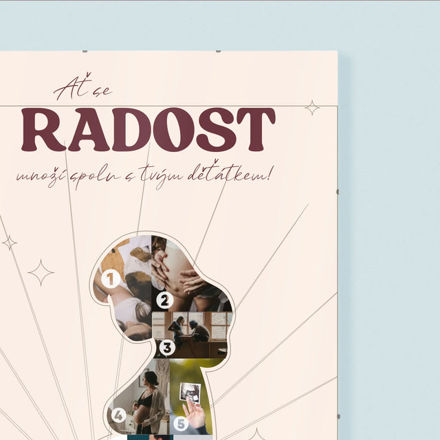 Tvar Z Fotek: Radost - Plakát