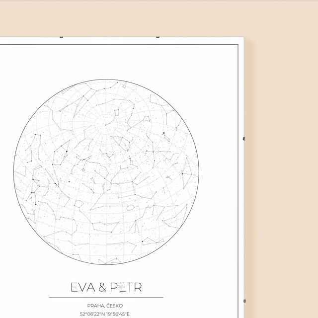 Hvězdná Mapa: Hvězdná Mapa: Naše Hvězdy Ve Světě - Plakát