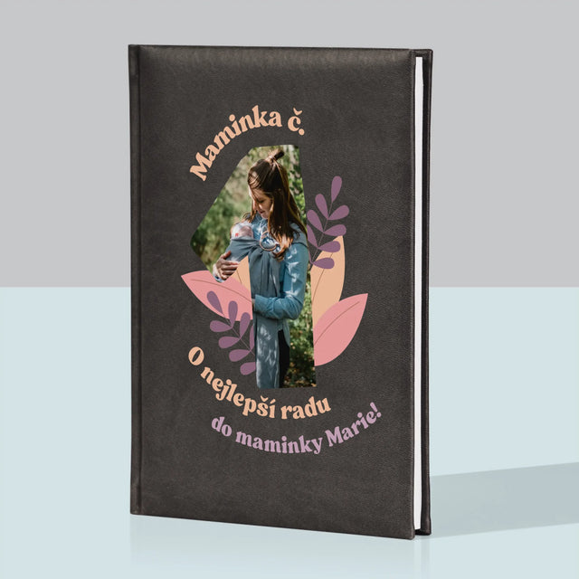 Fotka A Textem: Maminka Č. 1 - Zápisník