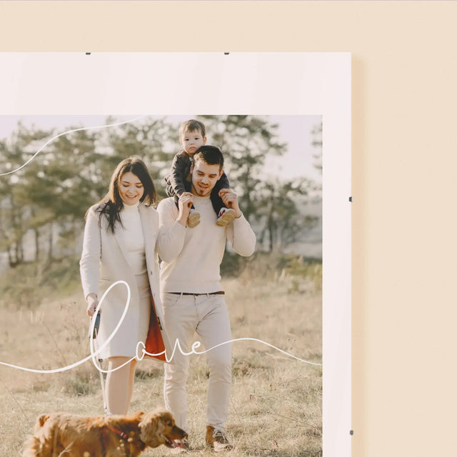 Fotka A Textem: Love Rodina - Plakát