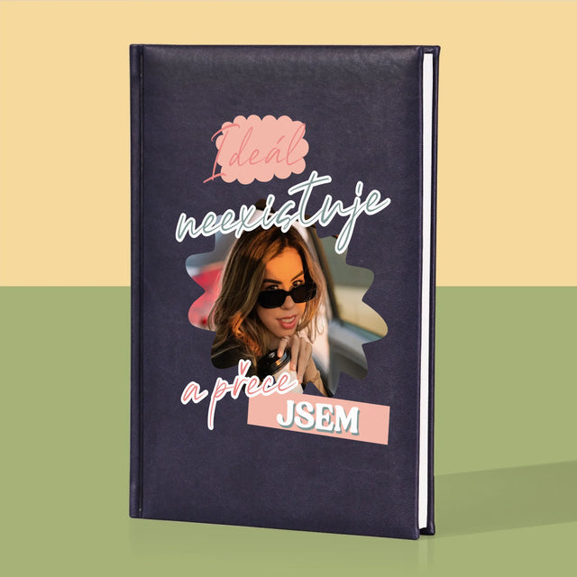 Fotka A Textem: Ideál Neexistuje - Zápisník