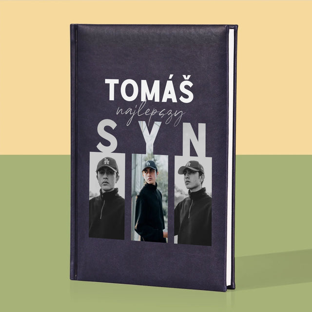 Fotokoláž: Nejlepší Syn - Zápisník