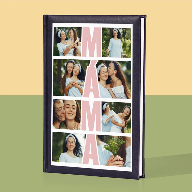 Fotokoláž: Máma Fotokoláž - Zápisník