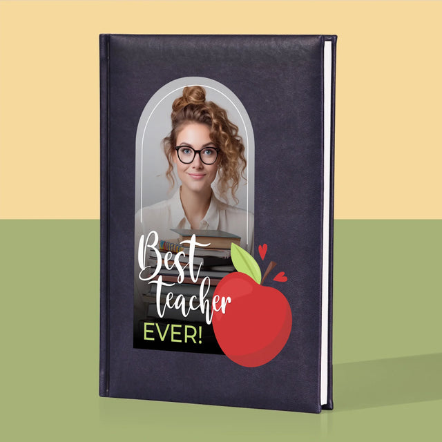 Fotka A Textem: Best Teacher Ever - Zápisník