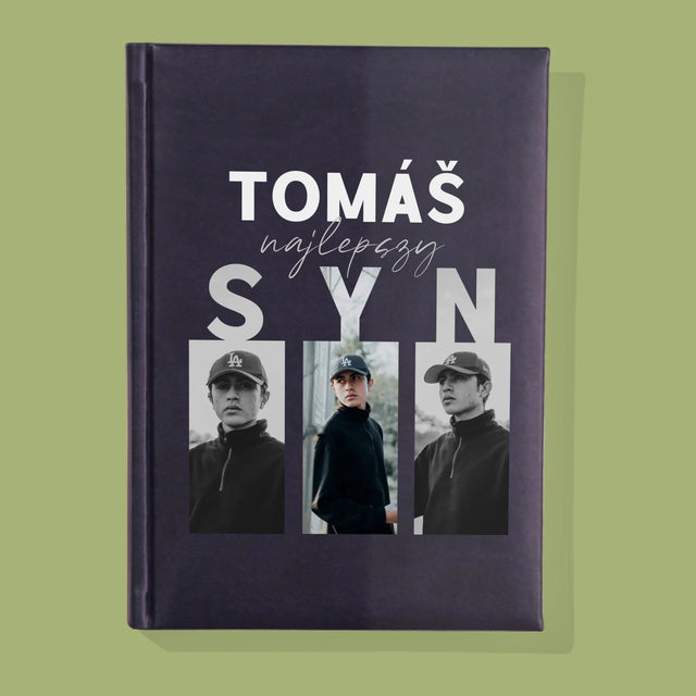 Fotokoláž: Nejlepší Syn - Zápisník