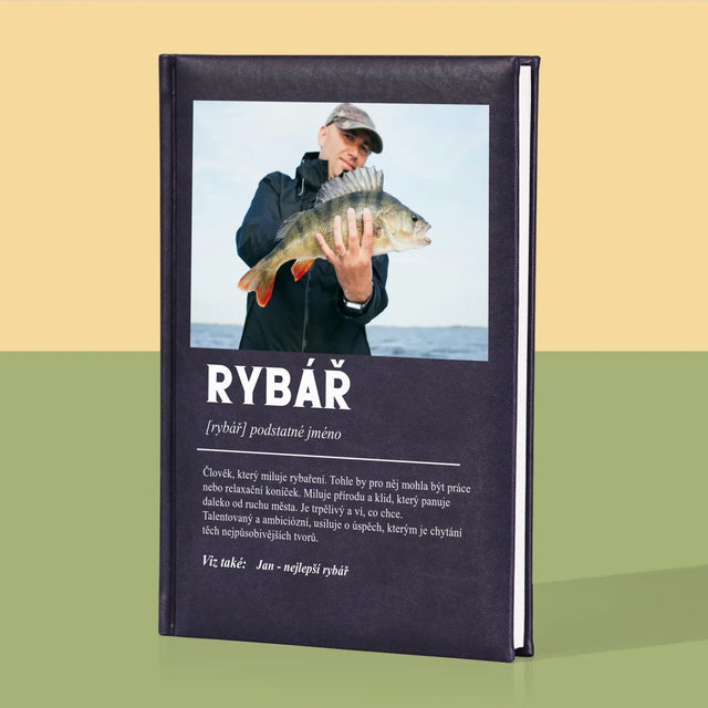 Fotka A Textem: Rybář Definice - Zápisník