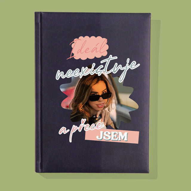 Fotka A Textem: Ideál Neexistuje - Zápisník