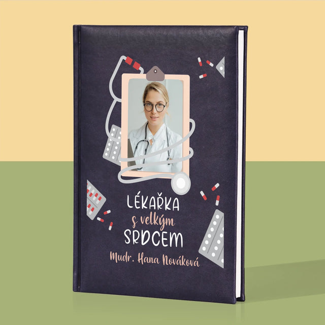Fotka A Textem: Lékař S Velkým Srdcem - Zápisník