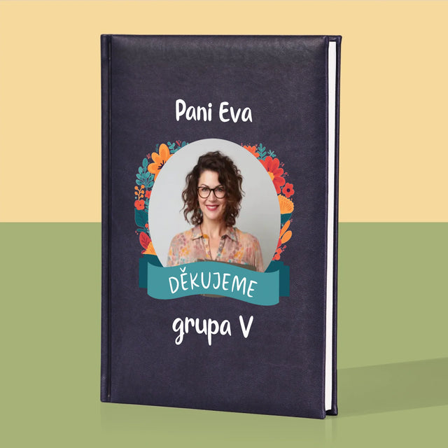 Fotka A Textem: Poděkování Paní Učitelce - Zápisník