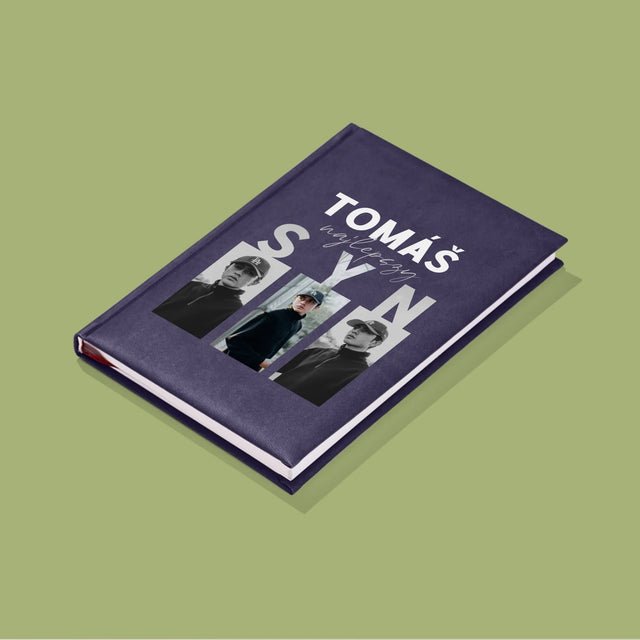 Fotokoláž: Nejlepší Syn - Zápisník