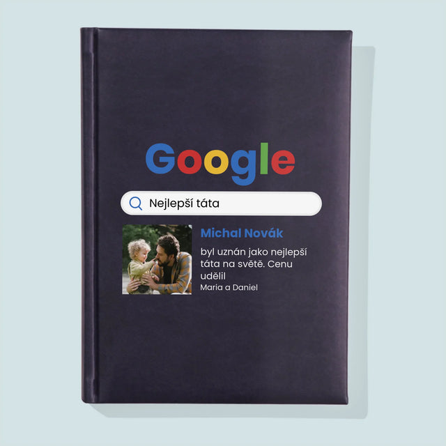 Fotka A Textem: Nejlepší Táta Google Výsledek - Zápisník