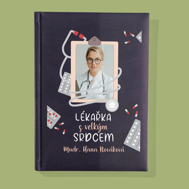 Fotka A Textem: Lékař S Velkým Srdcem - Zápisník