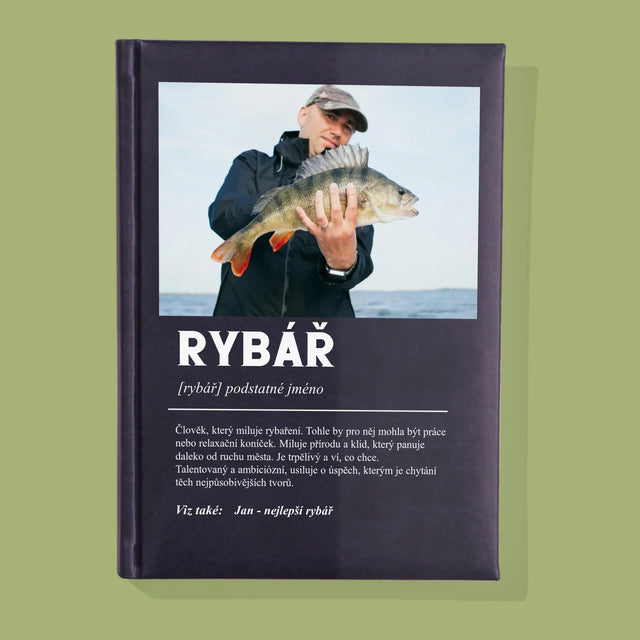 Fotka A Textem: Rybář Definice - Zápisník