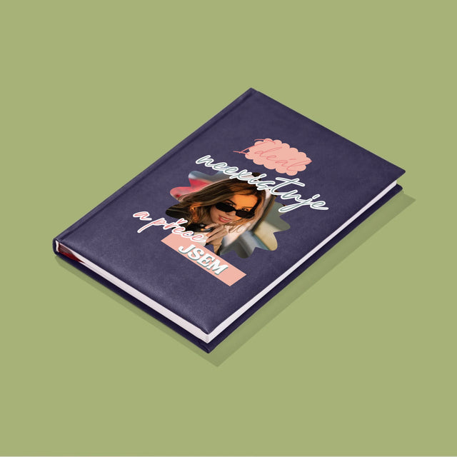 Fotka A Textem: Ideál Neexistuje - Zápisník