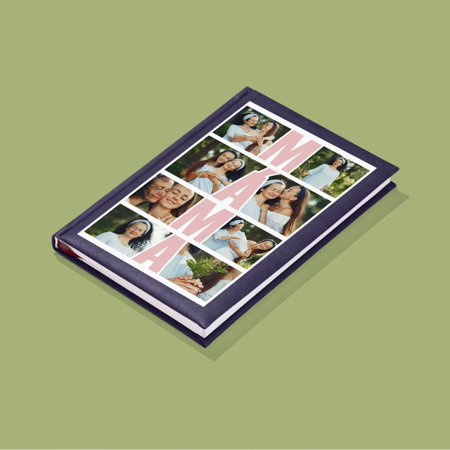 Fotokoláž: Máma Fotokoláž - Zápisník