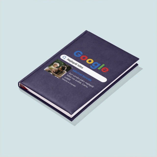 Fotka A Textem: Nejlepší Táta Google Výsledek - Zápisník