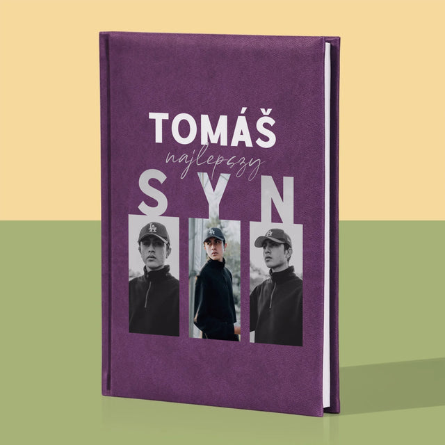 Fotokoláž: Nejlepší Syn - Zápisník