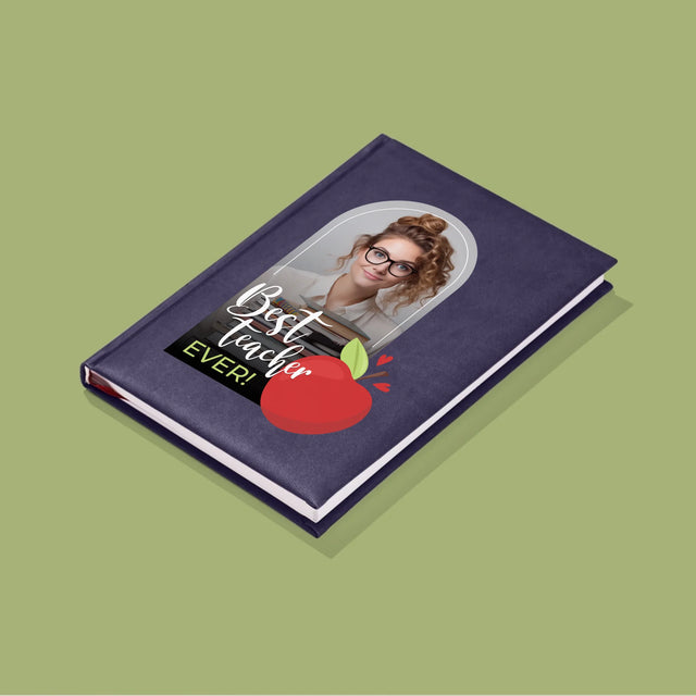 Fotka A Textem: Best Teacher Ever - Zápisník