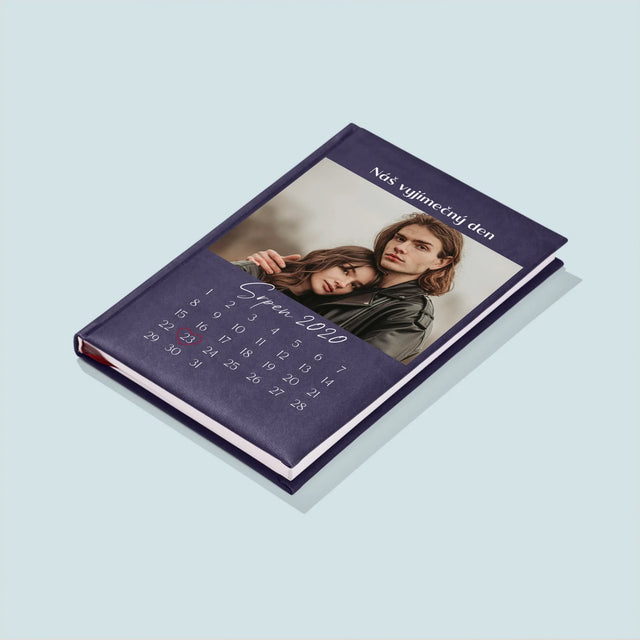 Fotka A Textem: Náš Vyjímečný Den - Zápisník