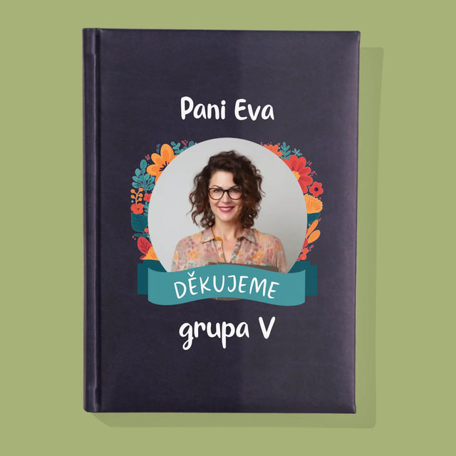 Fotka A Textem: Poděkování Paní Učitelce - Zápisník