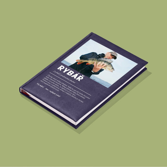 Fotka A Textem: Rybář Definice - Zápisník