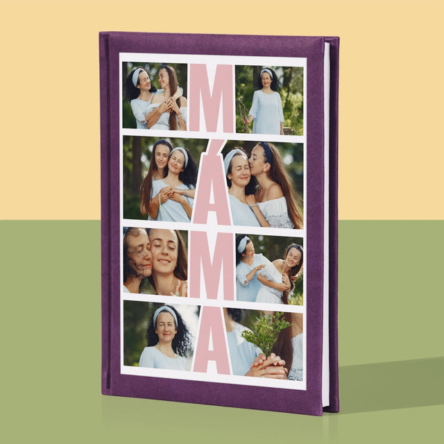 Fotokoláž: Máma Fotokoláž - Zápisník