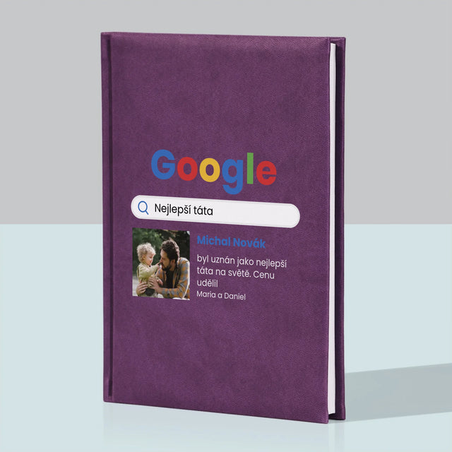 Fotka A Textem: Nejlepší Táta Google Výsledek - Zápisník