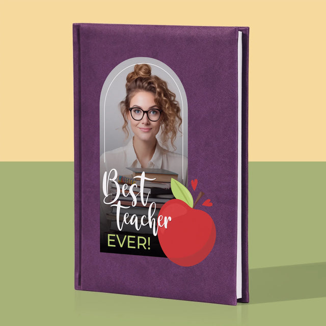 Fotka A Textem: Best Teacher Ever - Zápisník