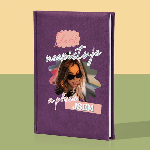 Fotka A Textem: Ideál Neexistuje - Zápisník