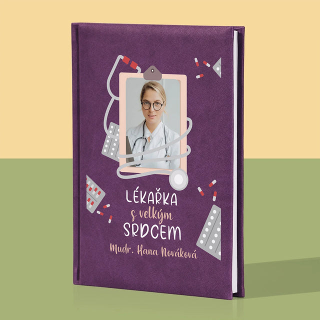 Fotka A Textem: Lékař S Velkým Srdcem - Zápisník