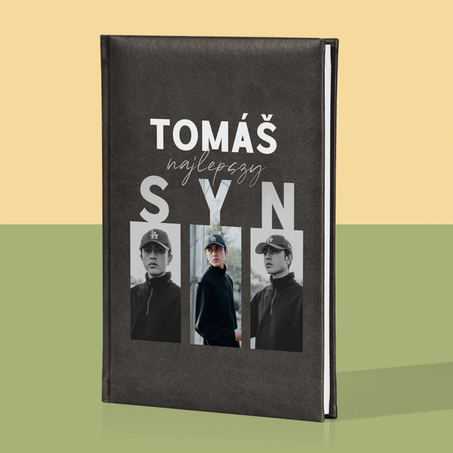 Fotokoláž: Nejlepší Syn - Zápisník