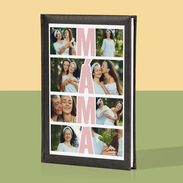 Fotokoláž: Máma Fotokoláž - Zápisník