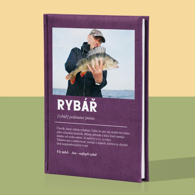 Fotka A Textem: Rybář Definice - Zápisník