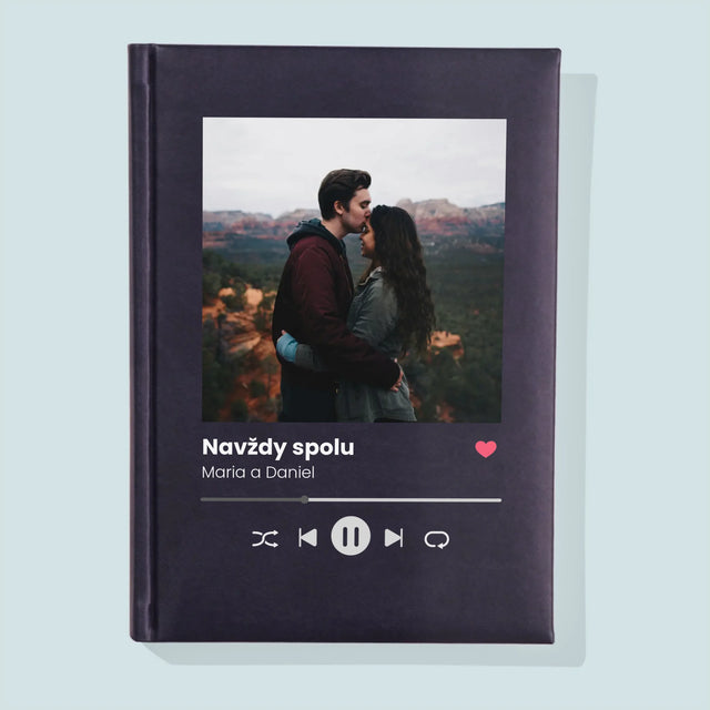Fotka A Textem: Spotify S Vlastní Fotkou - Zápisník