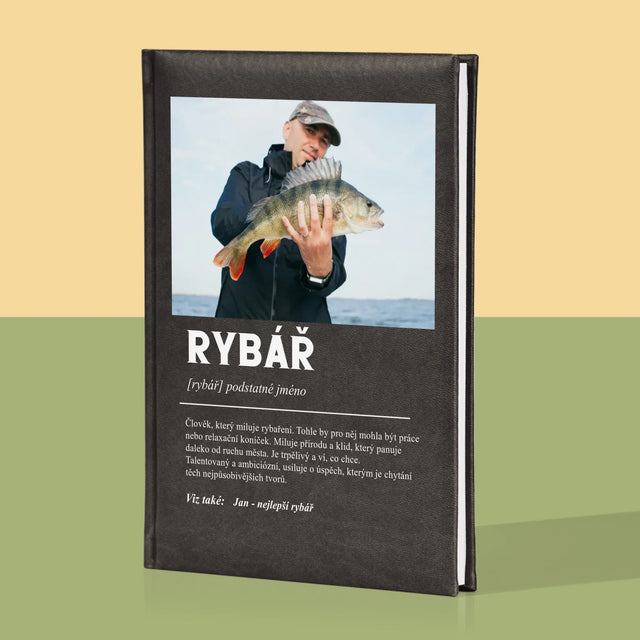 Fotka A Textem: Rybář Definice - Zápisník