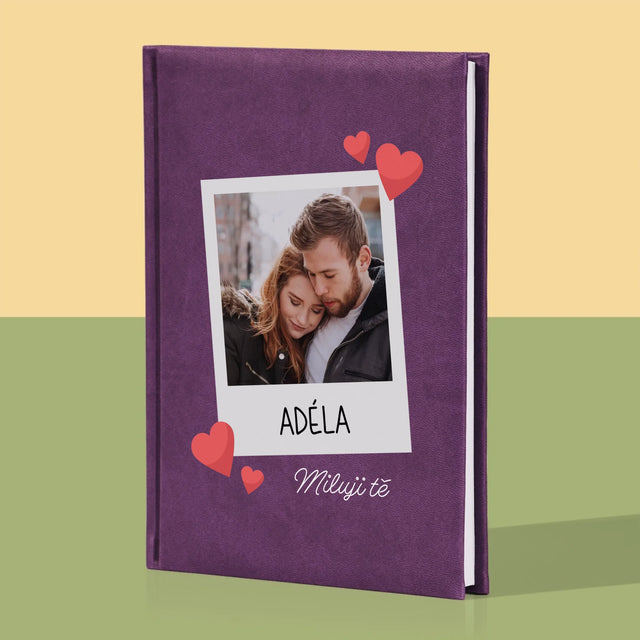Fotka A Textem: Miluji Tě Fotka - Zápisník