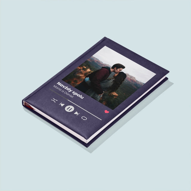 Fotka A Textem: Spotify S Vlastní Fotkou - Zápisník