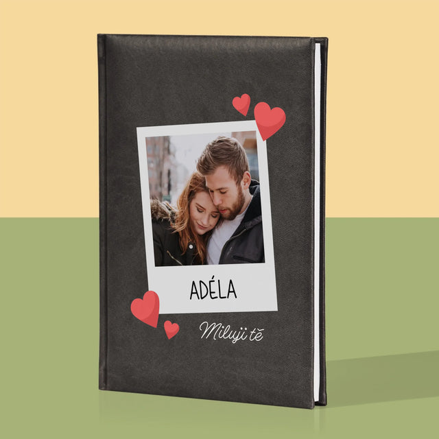 Fotka A Textem: Miluji Tě Fotka - Zápisník