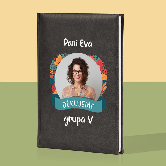 Fotka A Textem: Poděkování Paní Učitelce - Zápisník