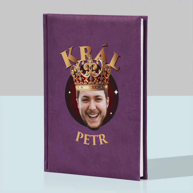 Fotka A Textem: Král Fotka - Zápisník