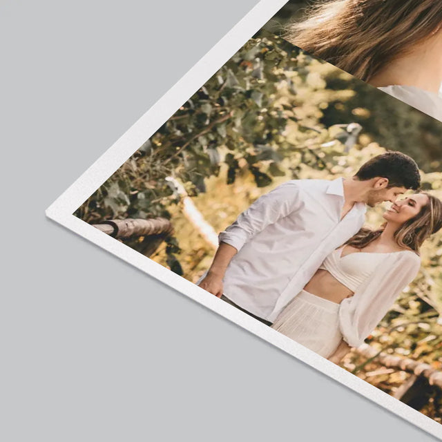 Fotokoláž: 4 Fotky - Podložka Na Psací Stůl