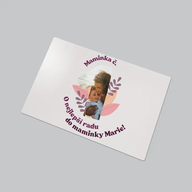 Fotka A Textem: Maminka Č. 1 - Podložka Na Psací Stůl