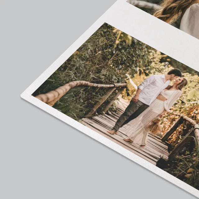 Fotokoláž: 4 Fotky A Nápis - Podložka Na Psací Stůl