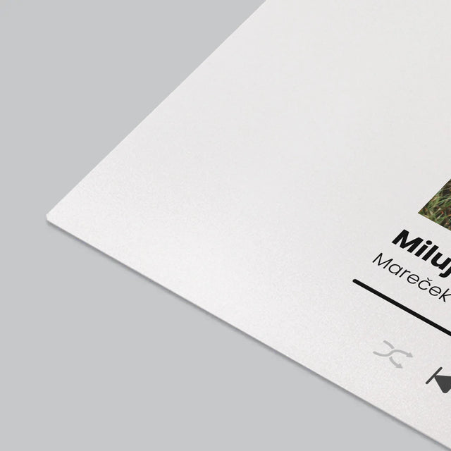 Fotka A Textem: Milujeme Tě, Mami - Podložka Na Psací Stůl