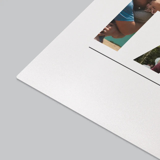 Slovo Z Fotek: Táta Z Tvých Fotek - Podložka Na Psací Stůl