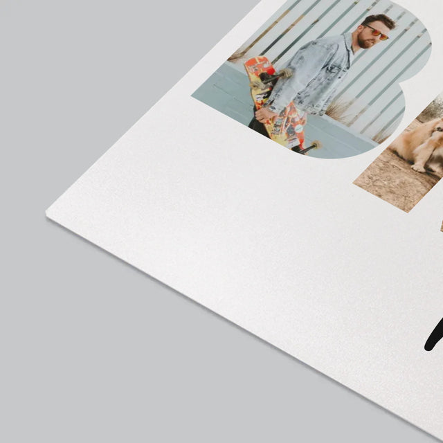 Slovo Z Fotek: Bratr Z Tvých Fotek - Podložka Na Psací Stůl